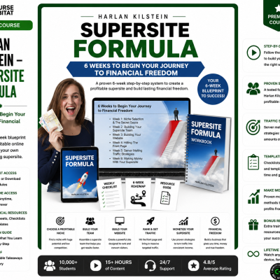 Harlan Kilstein – SuperSite Formula