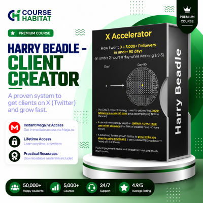 Harry Beadle – Client Creator