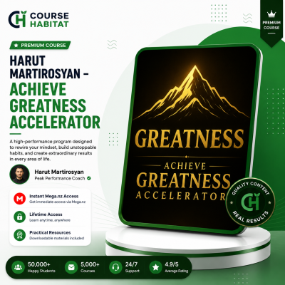 Harut Martirosyan – Achieve Greatness Accelerator