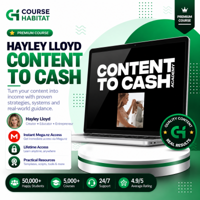 Hayley Lloyd – Content To Cash