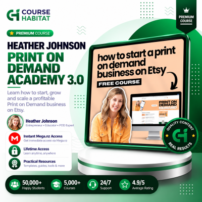 Heather Johnson – Print on Demand Academy 3.0