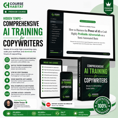 Hidden Tempo – Comprehensive AI Training for Copywriters