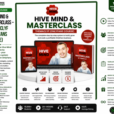 Hive Mind & Masterclass – TheMacLyf (Onlyfans course)