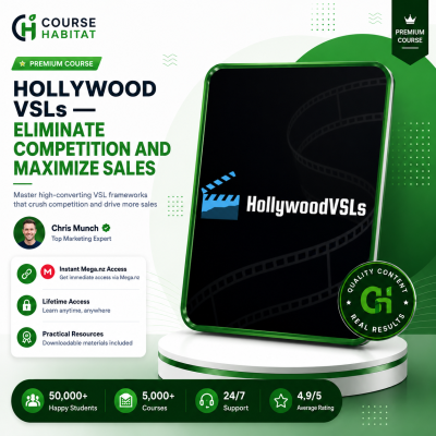 Hollywood VSLs — Eliminate Competition And Maximize Sales