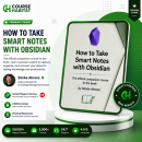 How to Take Smart Notes with Obsidian