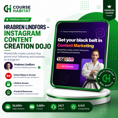 Hrabren Lindfors - Instagram Content Creation Dojo