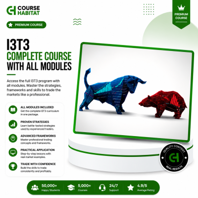 I3T3 Complete Course With All Modules