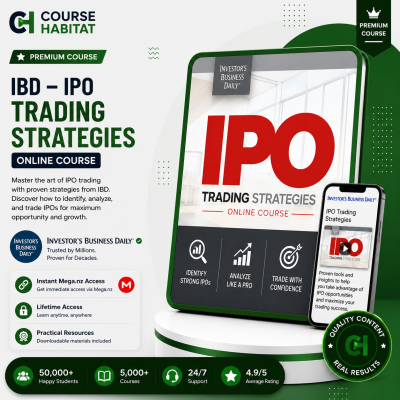 IBD – IPO Trading Strategies Online Course