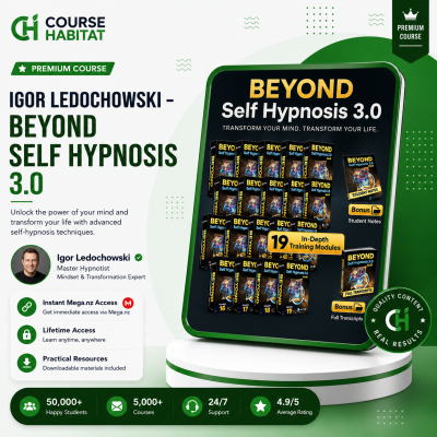 Igor Ledochowski – Beyond Self Hypnosis 3.0
