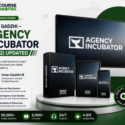 Iman Gadzhi – Agency Incubator (2022) Updated