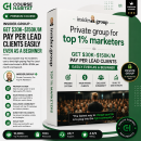 Insider.Group – Get $30k-$150km Pay Per Lead Clients Easily Even As A Beginner