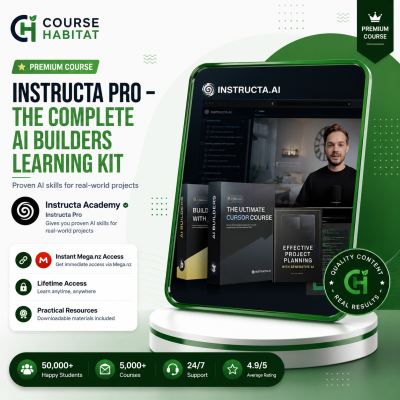 Instructa Pro – The Complete AI Builders Learning Kit – Proven AI skills for real-world projects