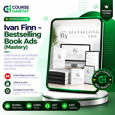 Ivan Finn – Bestselling Book Ads (Mastery)