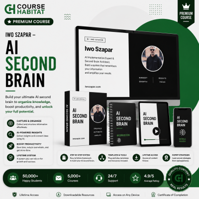 Iwo Szapar – Ai Second Brain
