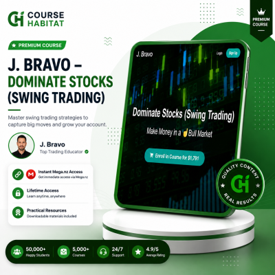 J. Bravo – Dominate Stocks (Swing Trading)