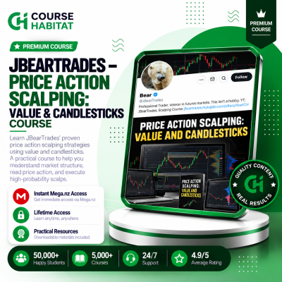 JBearTrades – Price Action Scalping : Value & Candlesticks Course