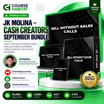 JK Molina – Cash Creators September Bundle