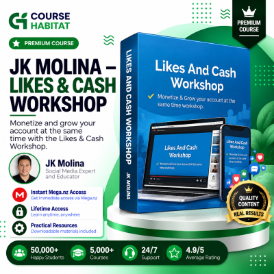 JK Molina – Likes & Cash Workshop