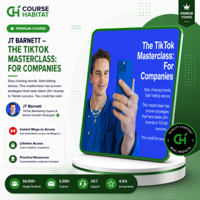 JT Barnett – The TikTok Masterclass For Companies