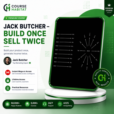 Jack Butcher – Build Once Sell Twice