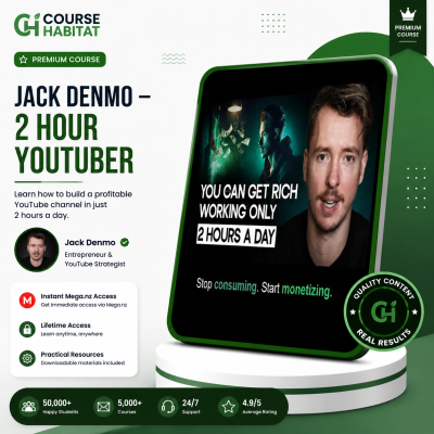 Jack Denmo – 2 Hour Youtuber