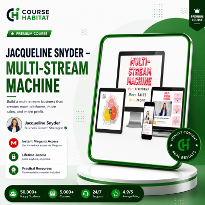 Jacqueline Snyder – Multi-Stream Machine