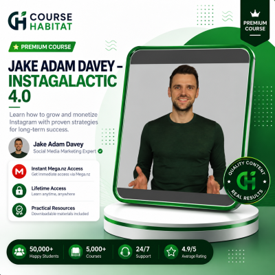 Jake Adam Davey – InstaGalactic 4.0