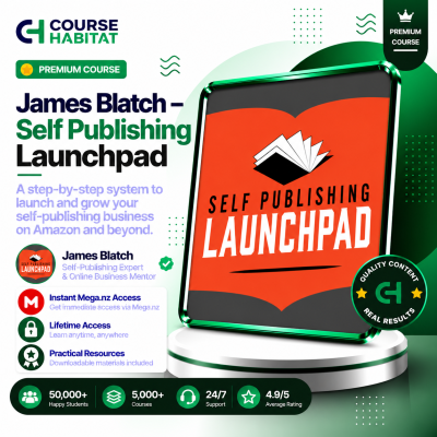 James Blatch – Self Publishing Launchpad