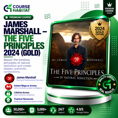 James Marshall – The Five Principles 2024 (Gold)