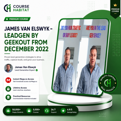 James Van Elswyk – LeadGen by GeekOut From December 2022