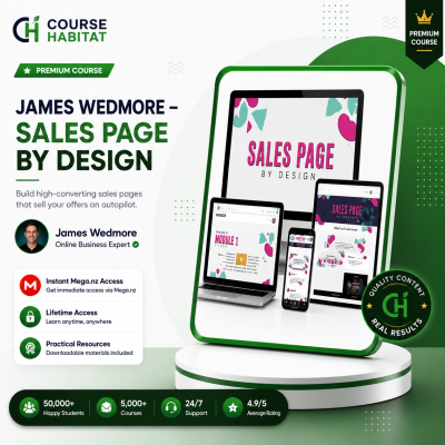 James Wedmore – Sales Page By Design