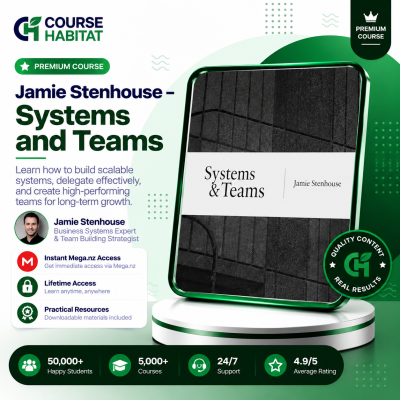 Jamie Stenhouse – Systems and Teams