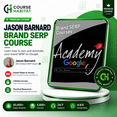 Jason Barnard – Brand Serp Course