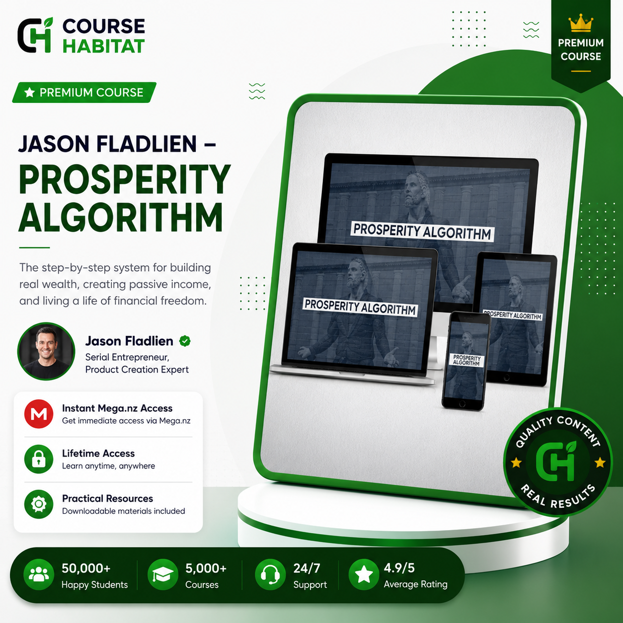Jason Fladlien – Prosperity Algorithm