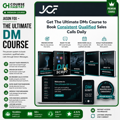Jason Fox – The Ultimate DM Course
