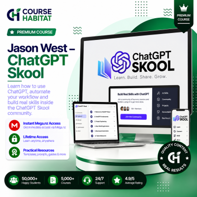 Jason West – ChatGPT Skool