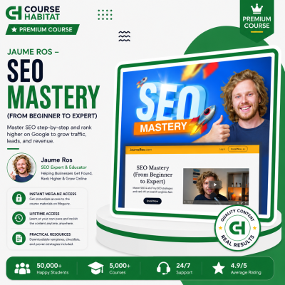 Jaume Ros – SEO Mastery (From Beginner to Expert)