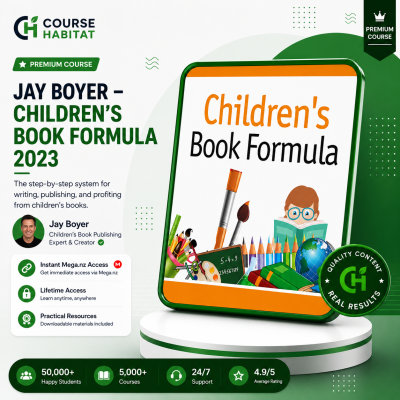 Jay Boyer – Children’s Book Formula 2023