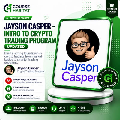Jayson Casper – Intro To Crypto Trading Program UPDATED