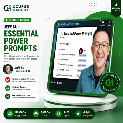Jeff Su – Essential Power PromptsJeff Su – Essential Power Prompts