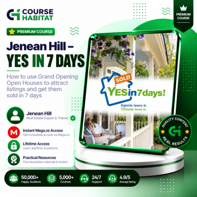 Jenean Hill – YES IN 7 DAYS – How to use Grand Opening Open Houses to attract listings and get them sold in 7 days