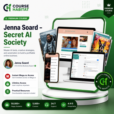 Jenna Soard – Secret AI Society