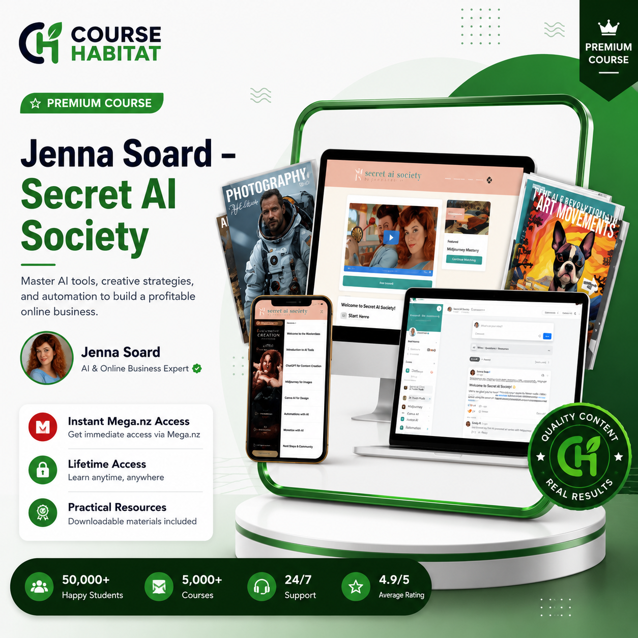 Jenna Soard – Secret AI Society