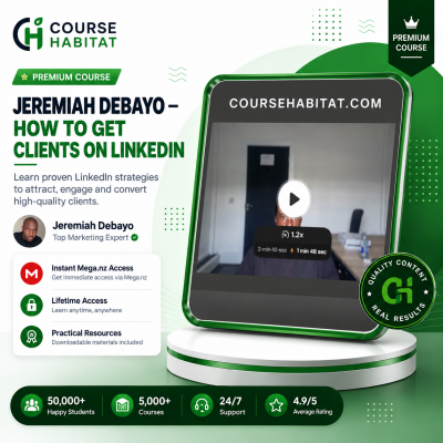 Jeremiah Debayo – How to get clients on LinkedIn