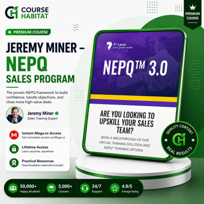 Jeremy Miner – NEPQ Sales Program