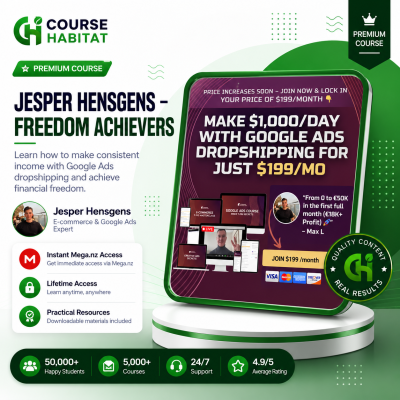 Jesper Hensgens – Freedom Achievers