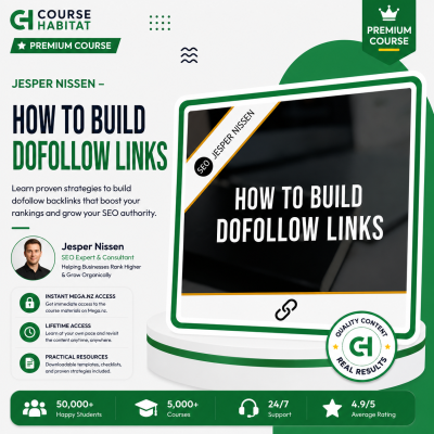 Jesper Nissen – How to Build Dofollow Links