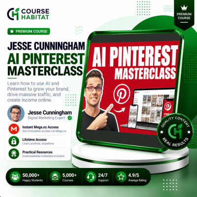 Jesse Cunningham – AI Pinterest Masterclass