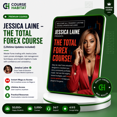 Jessica Laine – The Total Forex Course (Lifetime Updates included)