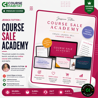 Jessica Tutton – Course Sale Academy
